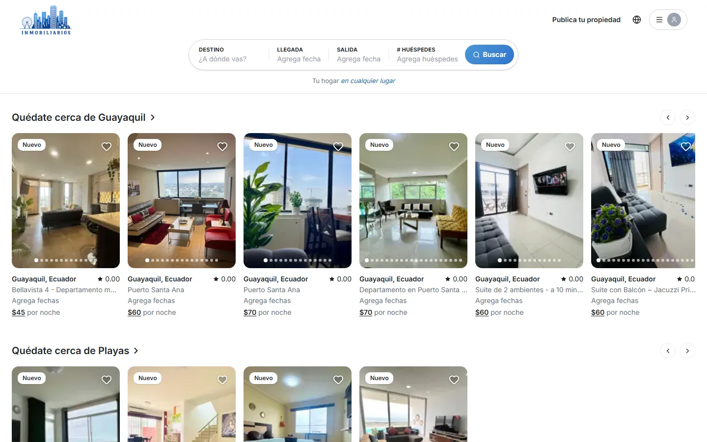 Captura de Inmobiliarios.ec
